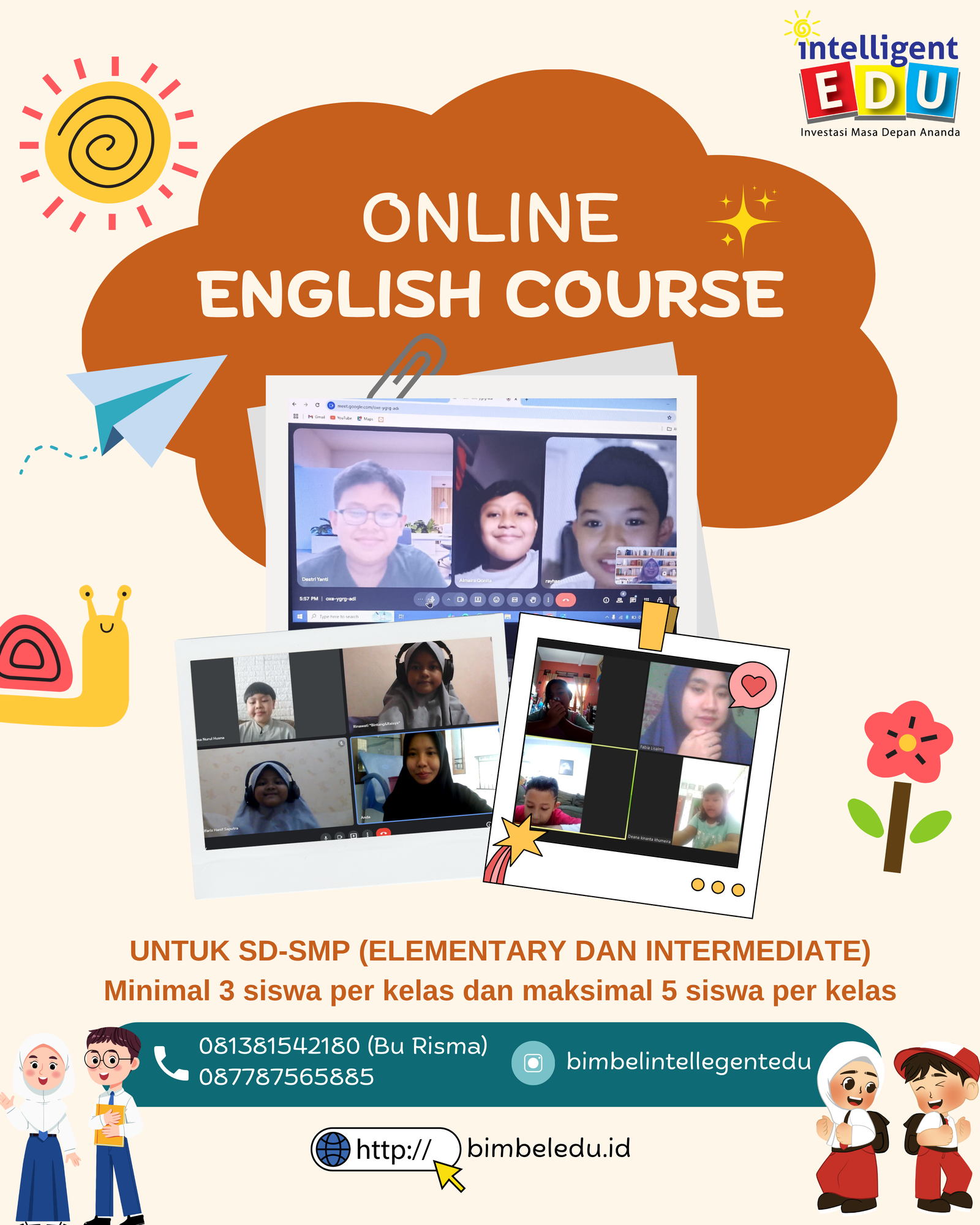 English Course SD- Online
